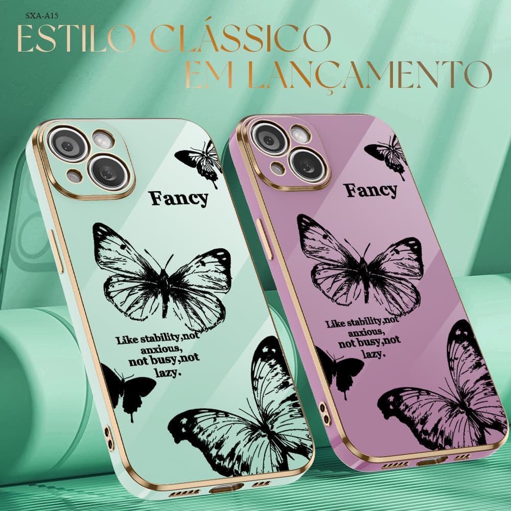 Capa Para Samsung Galaxy A16 A15 A14 A13 A12 4G 5G Capinha Desenho Celular DD1860
