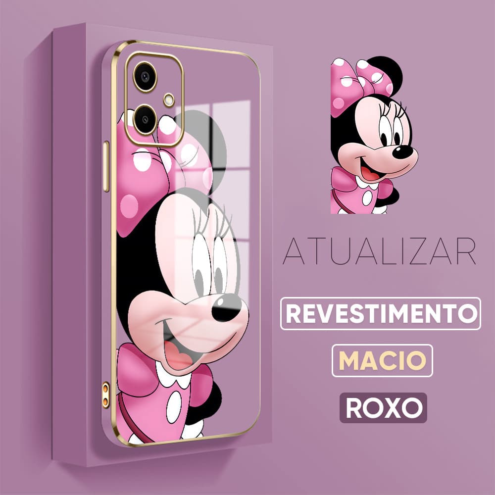 Capinha Para Samsung Galaxy A06 Capa Macia Celular De 1188 DD