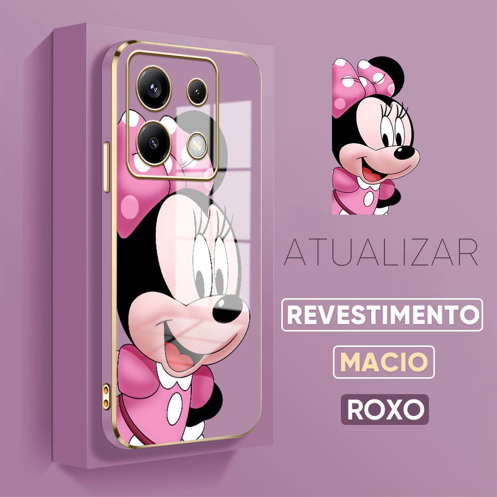 Capinha Para Xiaomi Poco X6 Redmi Note 13 Pro Neo 5G Capa Macia Celular De 1188 DD
