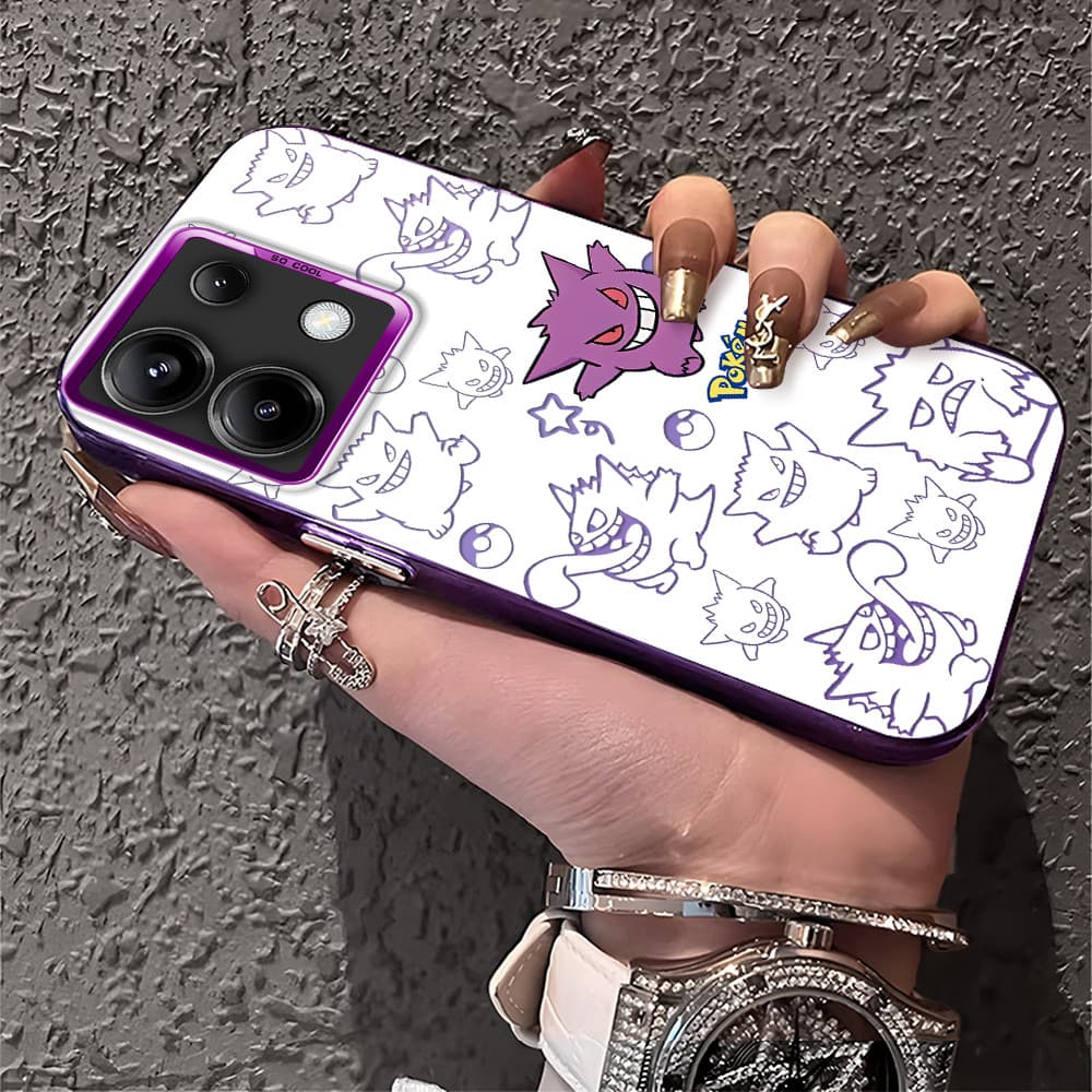 Capa Para Xiaomi Poco X6 Redmi Note 13 Pro Neo 5G Capinha De Silicone Anti choque Celular Case CY2964