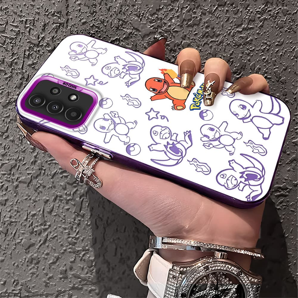 Capa Para Samsung Galaxy A13 A04S 4G 5G Capinha De Silicone Anti choque Celular estampada criativa Case CY2965