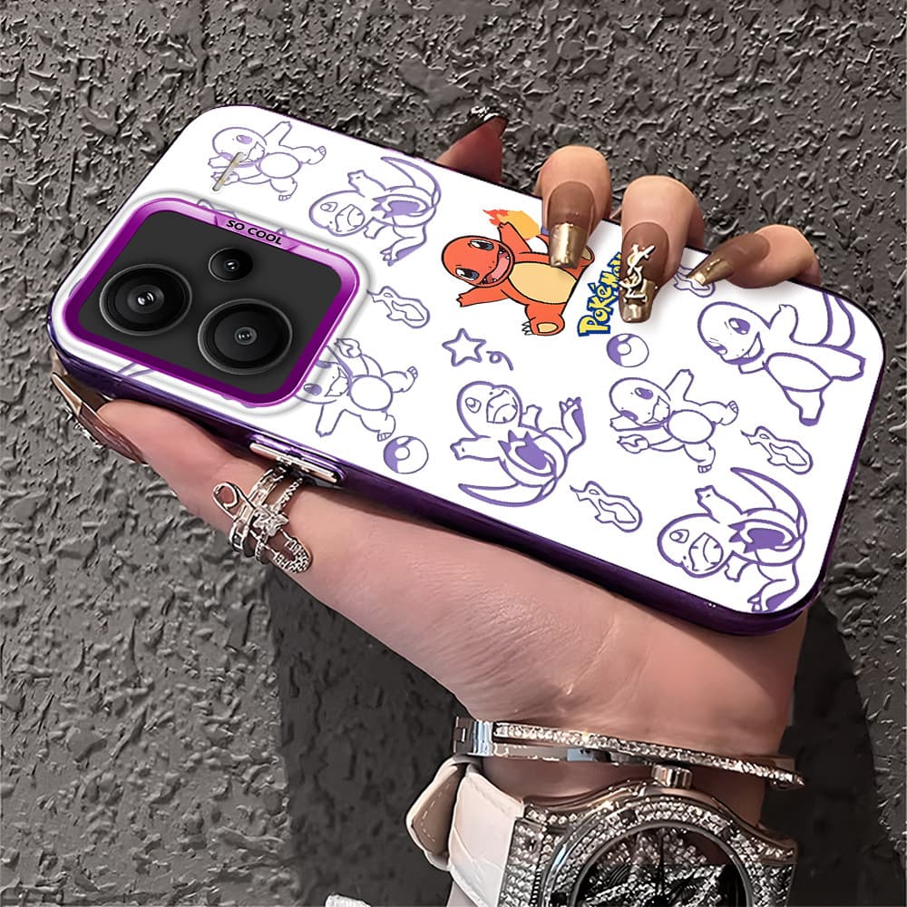 Capa Para Xiaomi Redmi Note 13 Pro Plus 5G Capinha De Silicone Anti choque Celular estampada criativa Case CY2965