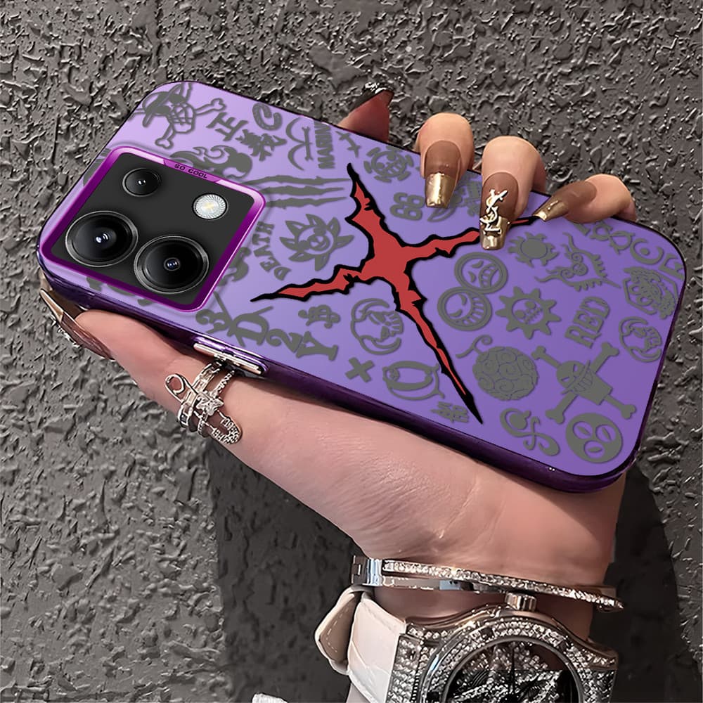 Capa Para Xiaomi Poco X6 Redmi Note 13 Pro Neo 5G Capinha De Silicone Anti choque Celular Case CY2968