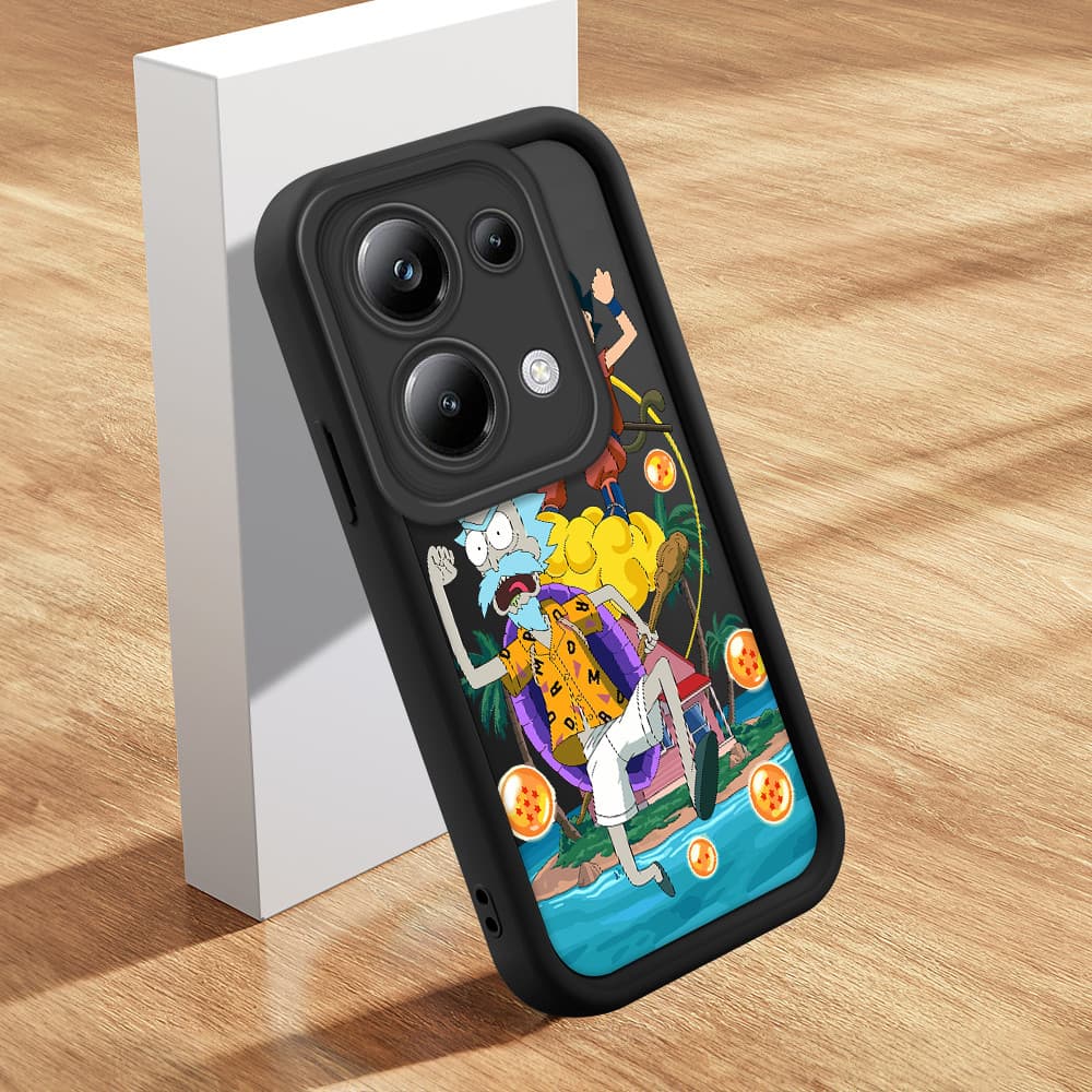 Capinha Para Xiaomi Redmi Note 13 Poco M6 Pro 4G Capa Silicone Celular Macia 5042 TYB