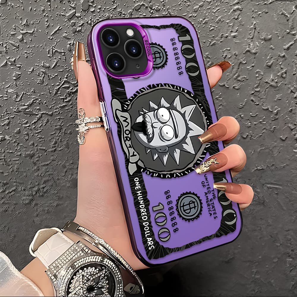 Capa Para iPhone 11 Pro Max Normal Capinha De Silicone Anti Choque Celular Estampada Criativa Case CY2832