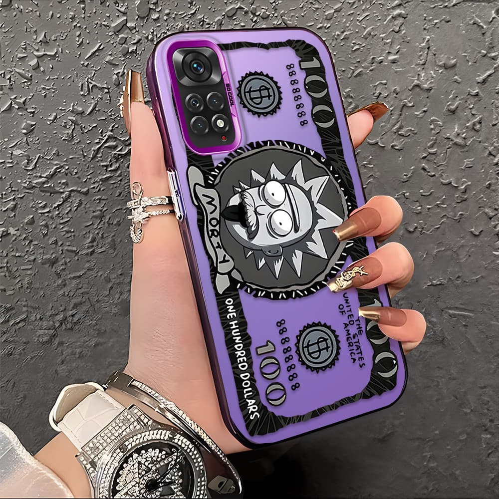 Capa Para Xiaomi Redmi Note 11 11S Capinha De Silicone Anti Choque Celular Estampada Criativa Case CY2832