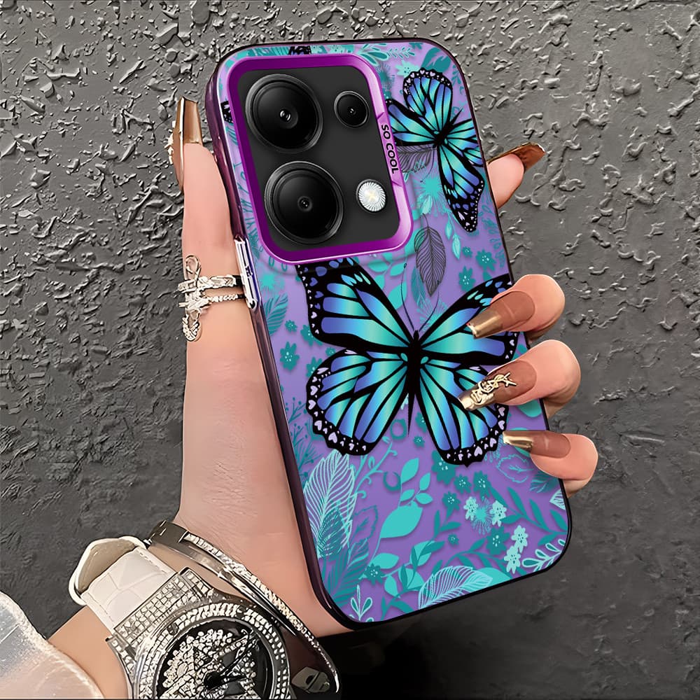 Capa Para Xiaomi Redmi Note 13 Poco M6 Pro 4G Capinha De Silicone Anti Choque Celular Estampada Case CY2829