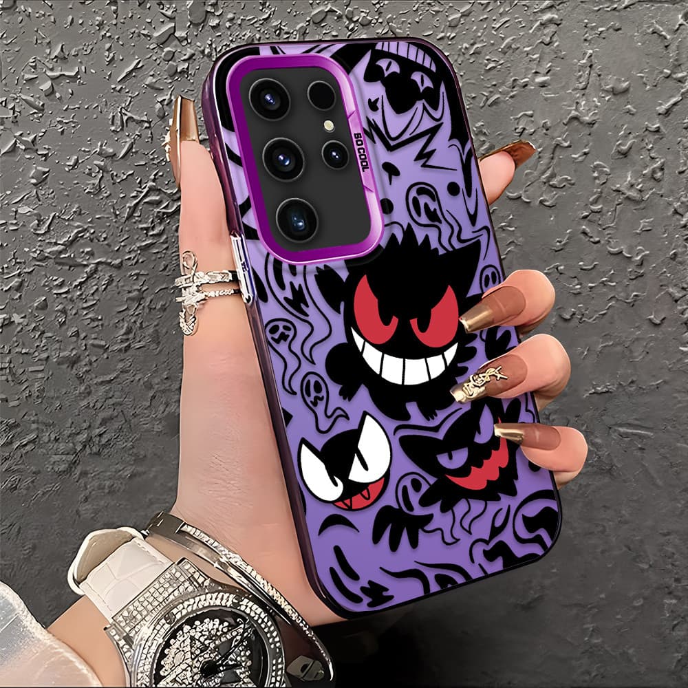 Capa Para Samsung Galaxy S23 Ultra 5G Capinha De Silicone Anti Choque Celular Estampada Criativa Case CY2872