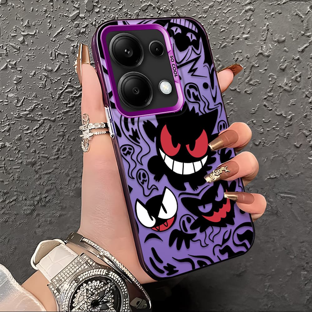 Capa Para Xiaomi Redmi Note 13 Poco M6 Pro 4G Capinha De Silicone Anti Choque Celular Estampada Case CY2872