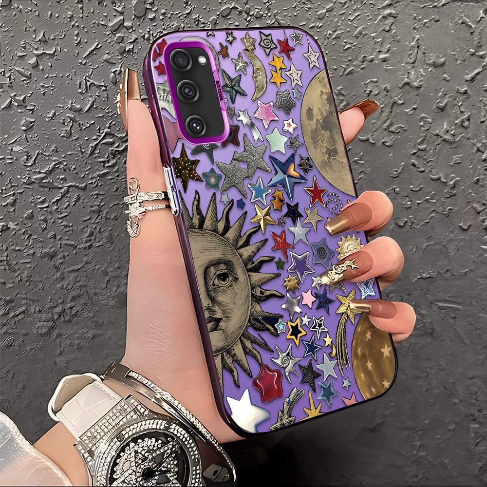 Capa Para Samsung Galaxy S20 FE 5G Capinha De Silicone Anti Choque Celular Estampada Criativa Case CY2747
