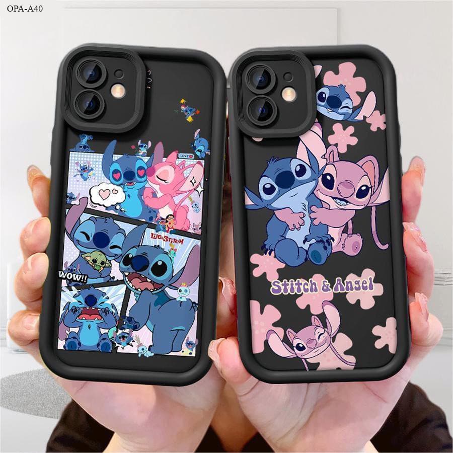 Capinha Para OPPO A40 A60 4G 5G Capa De Celular Macia Preta Silicone Normal Telephone Case 5002 TYB