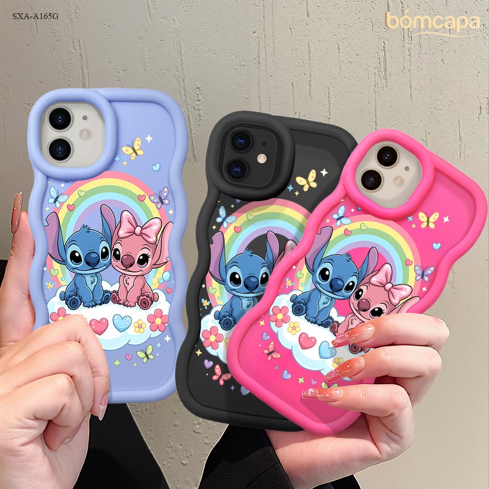 Capinha Case Para Samsung Galaxy A17 A16 A15 A14 A13 A12 4G 5G Capa MKL 0041