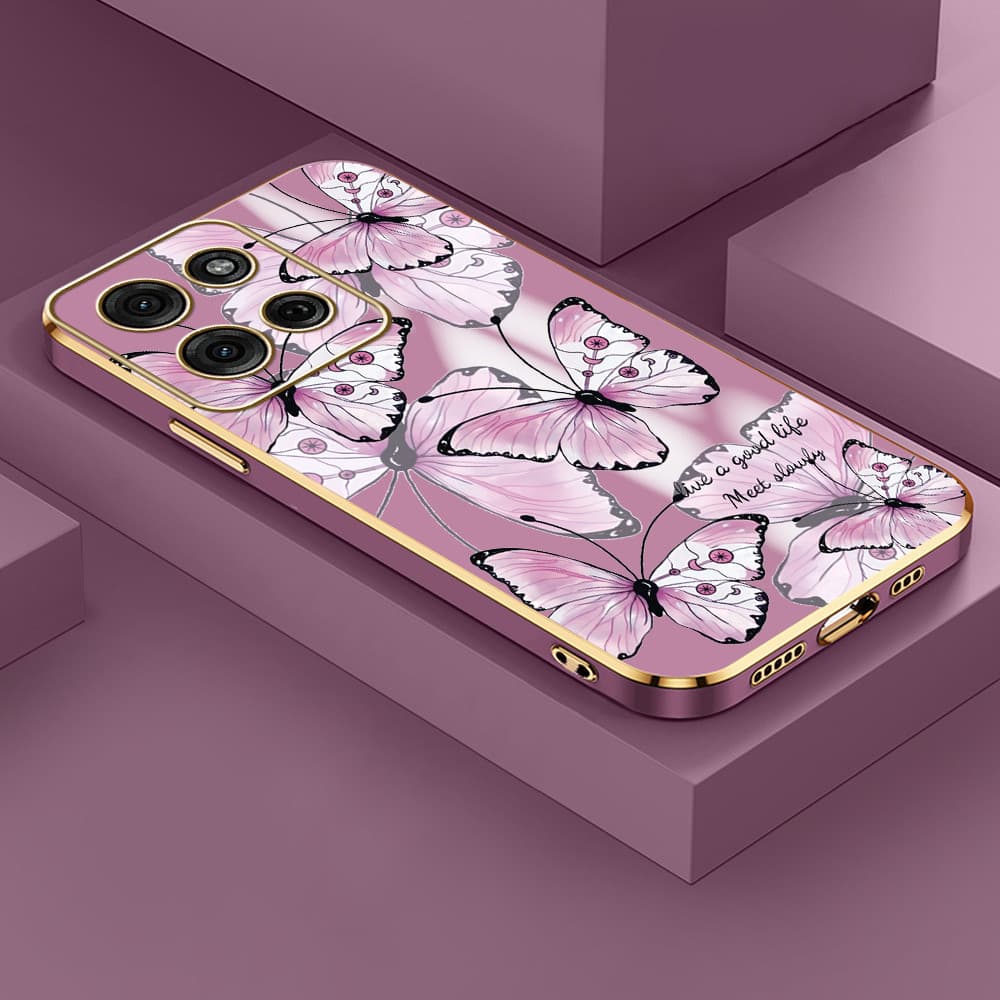 Capinha Para Motorola Moto G75 5G Capa Macia Celular De 1036 DD