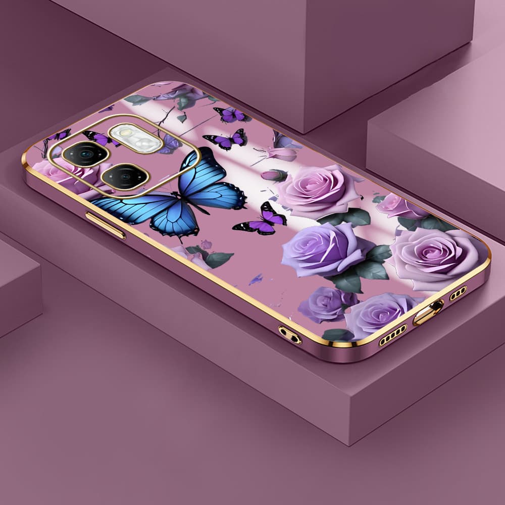 Capa Para Infinix Smart 9 Hot 50i Capinha kawaii silicone De Celular 1739