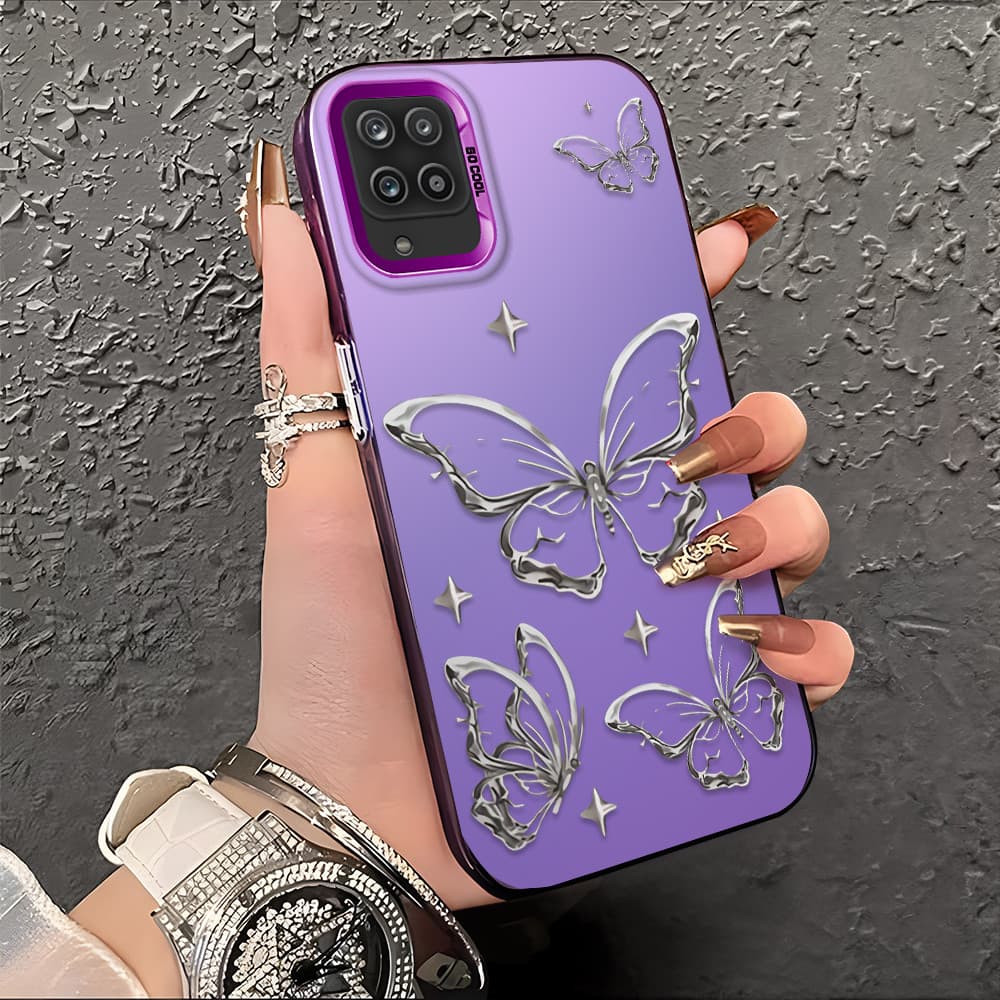 Capa Para Samsung Galaxy A12 M12 5G Capinha De Silicone Anti Choque Celular Estampada Criativa Case CY2751