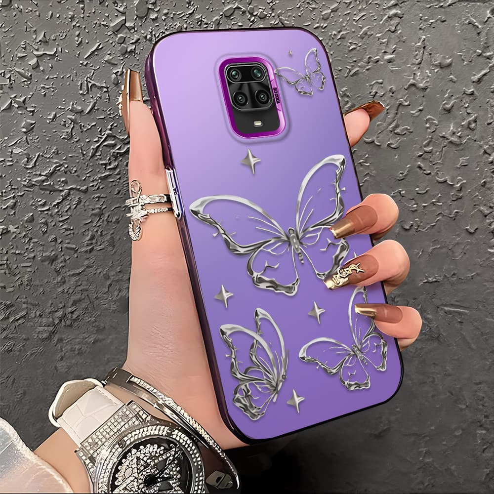 Capa Para Xiaomi Redmi Note 9 9S Pro Max Capinha De Silicone Anti Choque Celular Estampada Criativa Case CY2751
