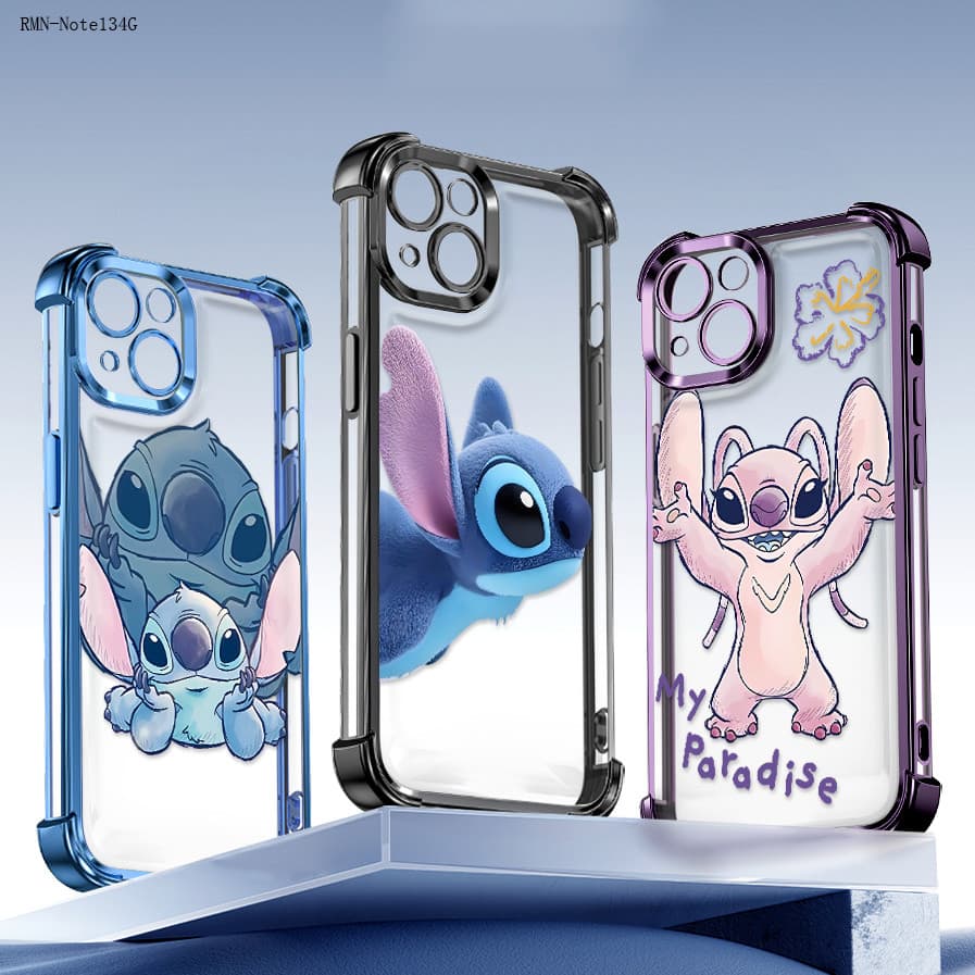 Capa Para Xiaomi Redmi Note 15 14 13 12 12S 11 11S 10 10S 9 8 Pro 4G 5G Capinha Transparente Celular 0008 FS