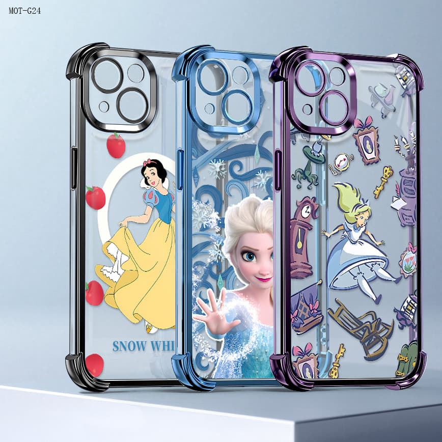 Capa Para Motorola Moto G24 G22 G20 G14 G10 G04S G04 G30 Capinha Transparente Celular 0510 FS