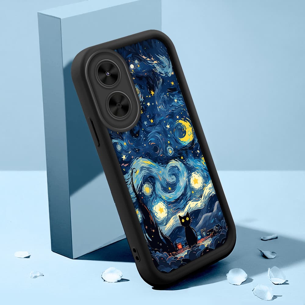 Capa Para Xiaomi Poco C71 Capinha De Celular Protetora Capinhas Silicone TYB5466