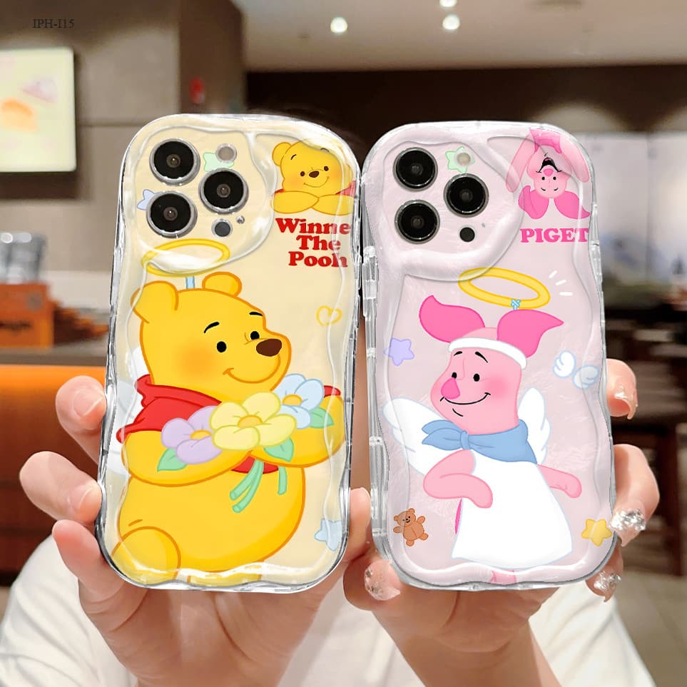 Capa Para iPhone 15 14 13 12 11 8 7 XR SE Pro Max Plus 2020 2022 Capinha Ondulado Celular 3051