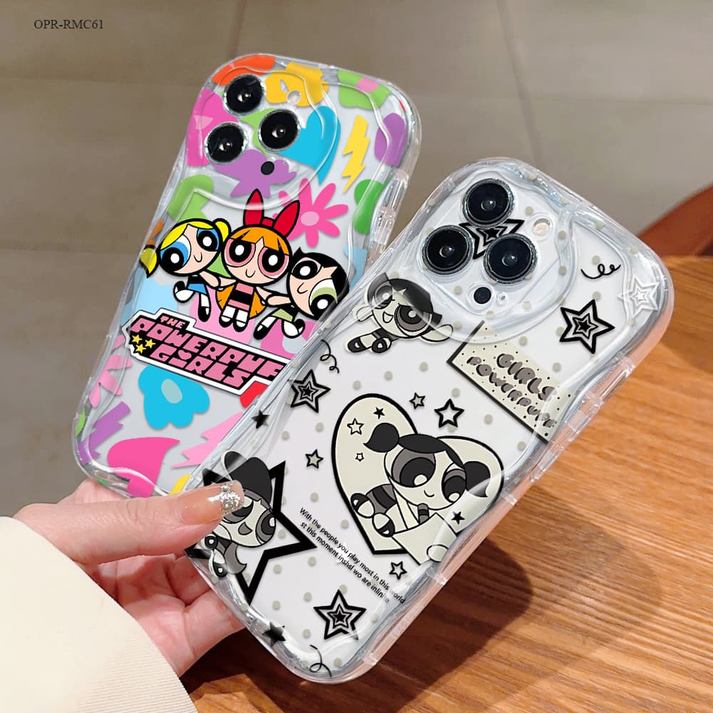 Capa Para Realme C61 C63 C53 C51 Note 60 60X 50 4G Capinha Ondulado Celular 3055