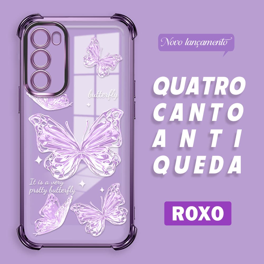 Capinha Para Motorola Moto G52 G82 5G Capa de Transparente Anti Choque Celular FS0467