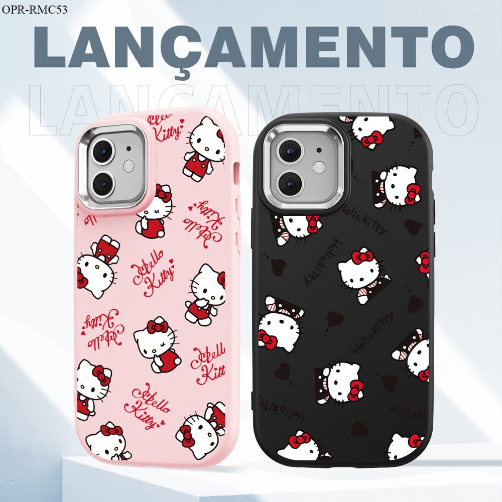 Capinha Para Realme C75 C61 C53 C55 C51 C35 C63 C67 C75X 4G Celular De Capa PD1283