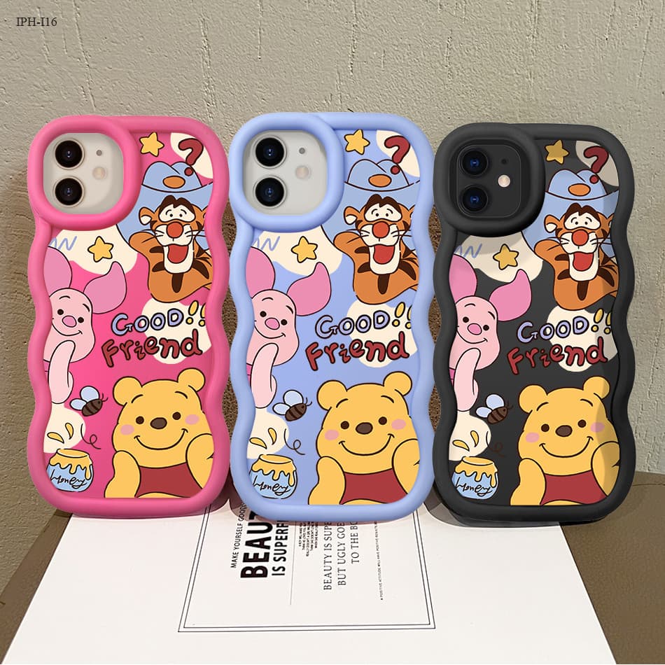 Capa Para iPhone 16 15 14 13 12 11 8 7 6 6S X XS XR 16E SE Pro Max Plus Capinha Celular Silicone 0089 MKL