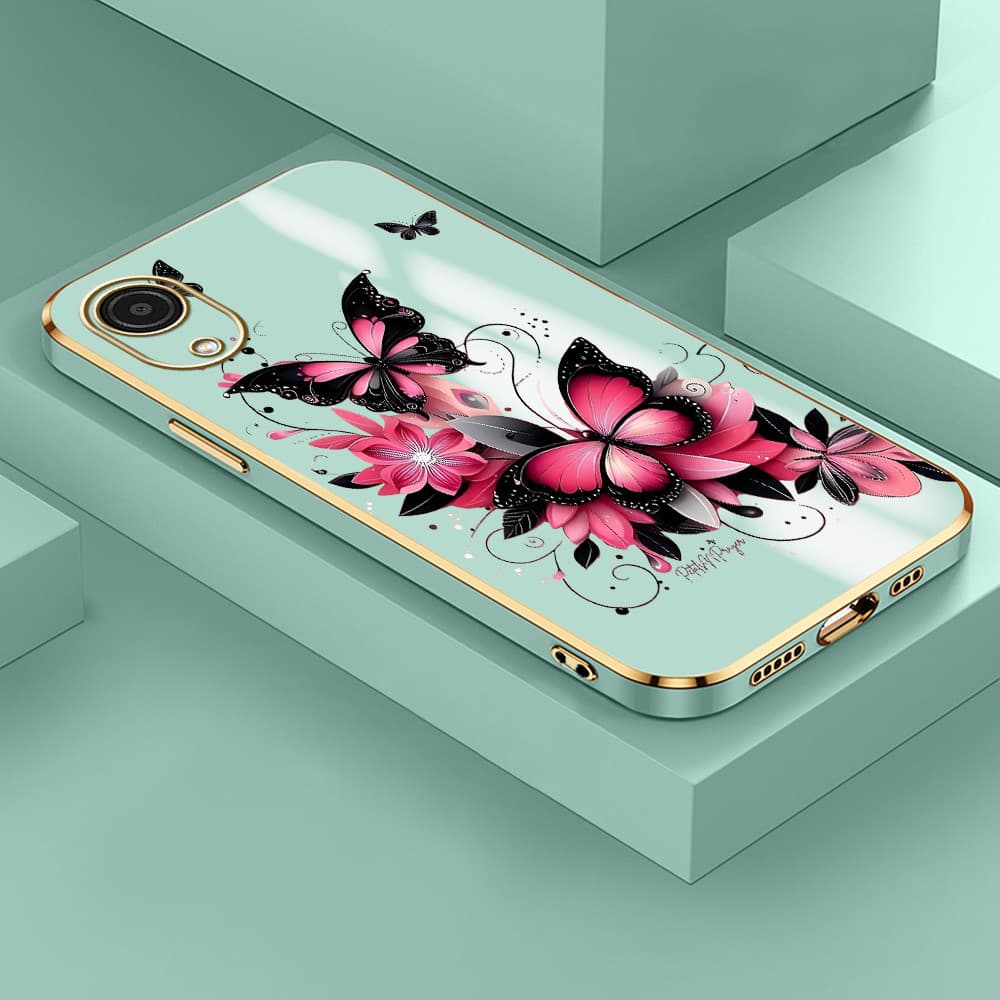 Capinha Para Samsung Galaxy A03 Core Capa Borboleta Bonita De Celular 2049