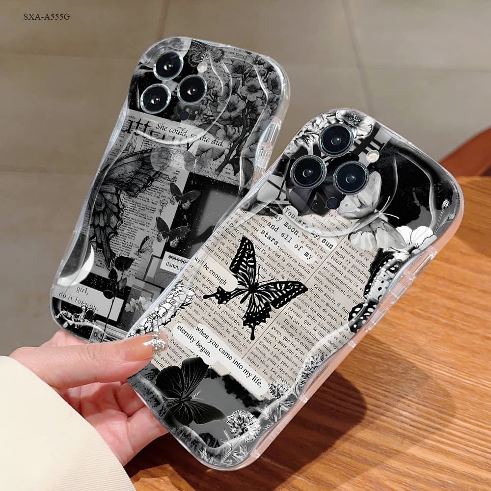 Capa Para Samsung Galaxy A57 A56 A55 A54 A50 A30S 4G 5G De Silicone Capinha Celular 3068 NYW