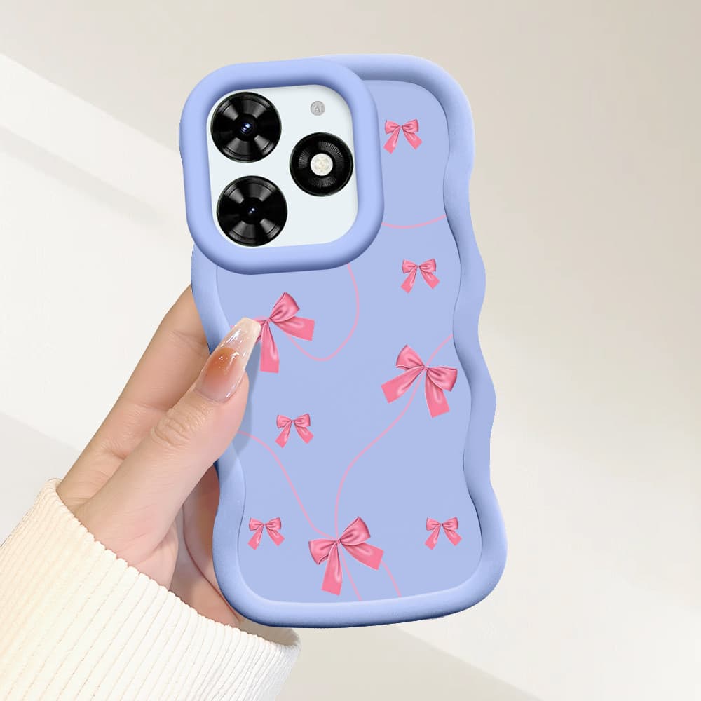 Capinha Para Tecno Spark 20C 20 Pop 8 Go 2024 Capa De Silicone Macio Capinhas 0133 MKL