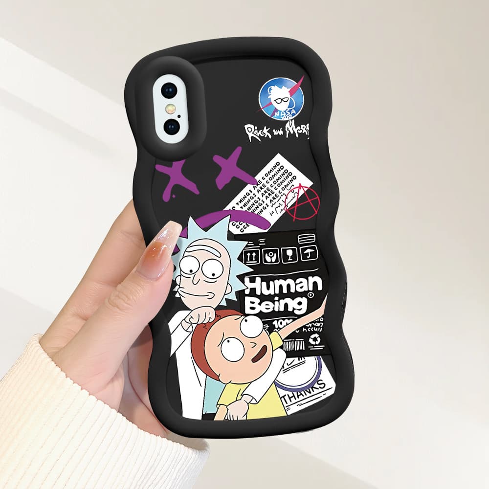 Capinha Para iPhone X XS Capa De Silicone Macio Capinhas 0129 MKL