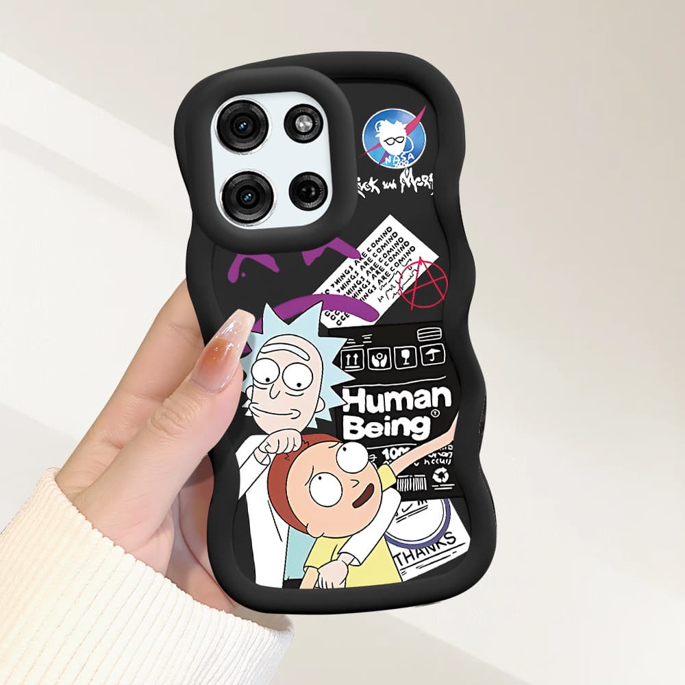 Capinha Para Motorola Moto G75 5G Capa De Silicone Macio Capinhas 0129 MKL
