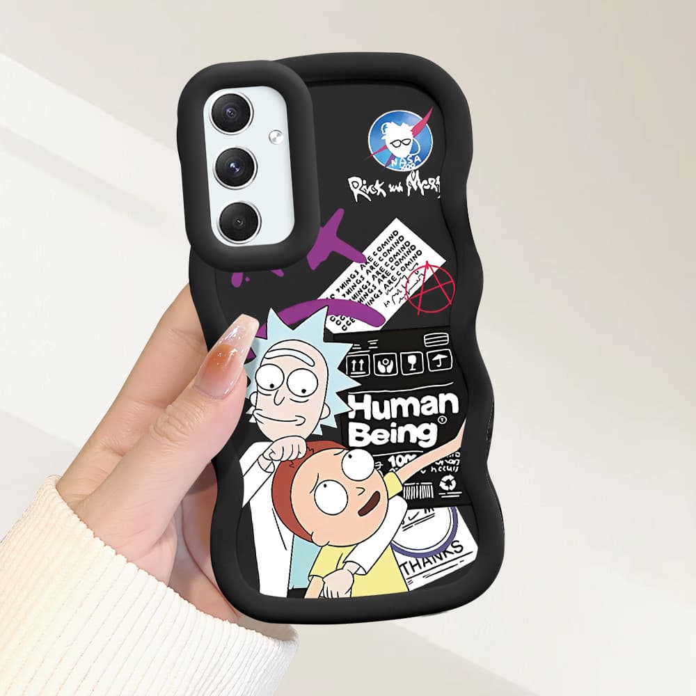 Capinha Para Samsung Galaxy A54 5G Capa De Silicone Macio Capinhas 0129 MKL