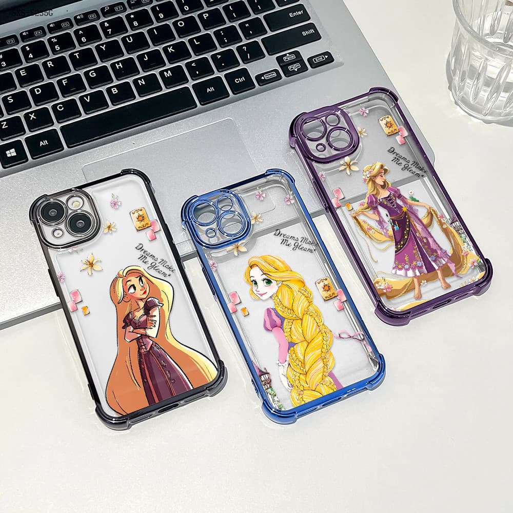 Capa Para Samsung Galaxy S23 S21 S20 M53 M23 M13 FE 4G 5G Capinha Transparente Protetora De Celular SJ0600