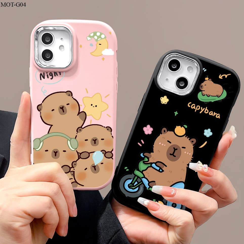 Capa Para Motorola Moto G06 G05 G04 G04S G6 G7 G8 G9 Play Plus Power Lite Capinha De Celular 1264 PD