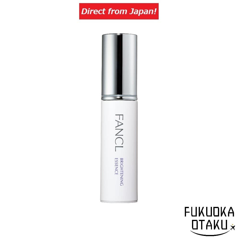 Sérum Essência Clareadora FANCL 18mL (Quase medicamento) Prevenção de manchas Vitamina C【Direto do Japão】