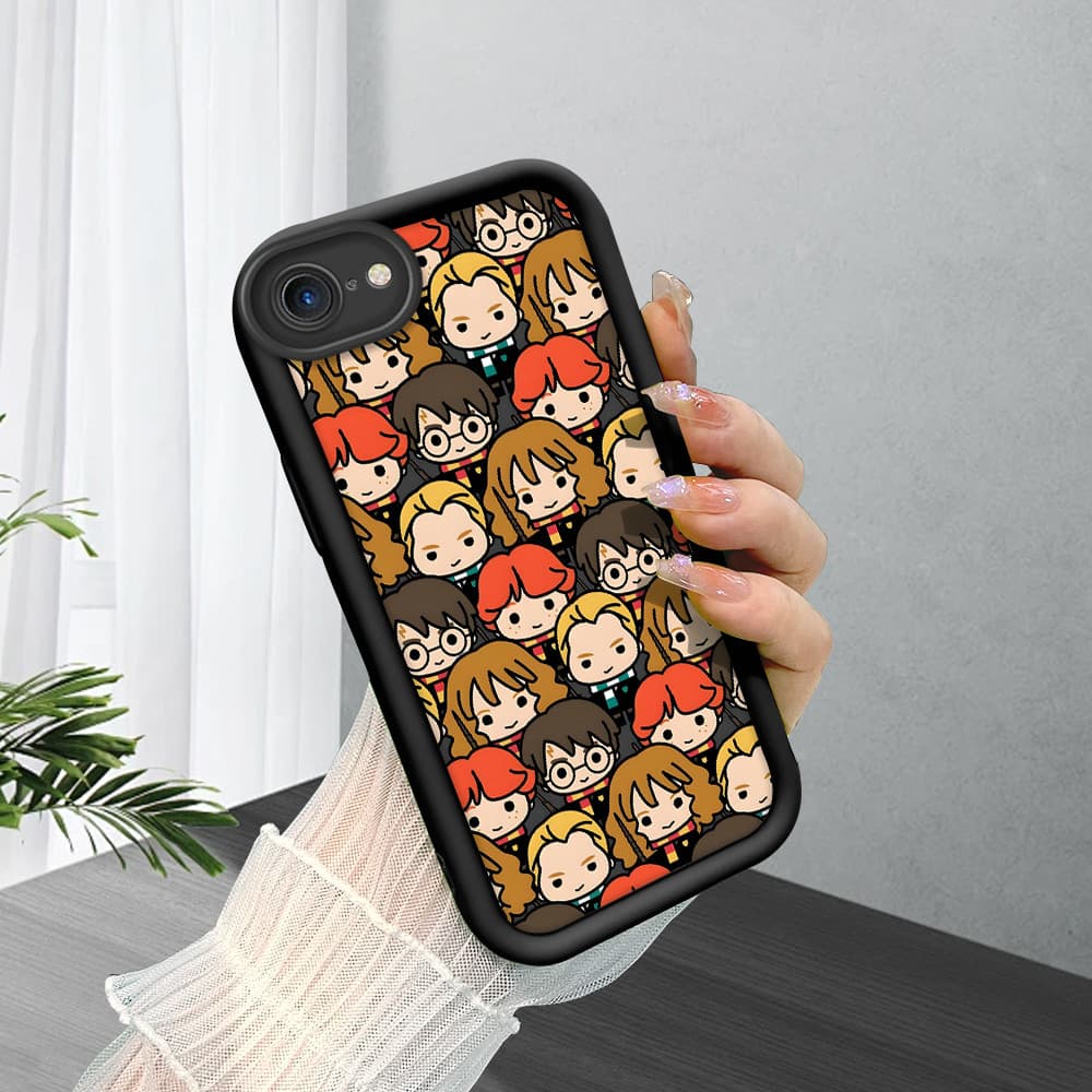 Capinha Para iPhone 7 8 SE 2020 2022 Silicone Macia Capa De Celular 6112