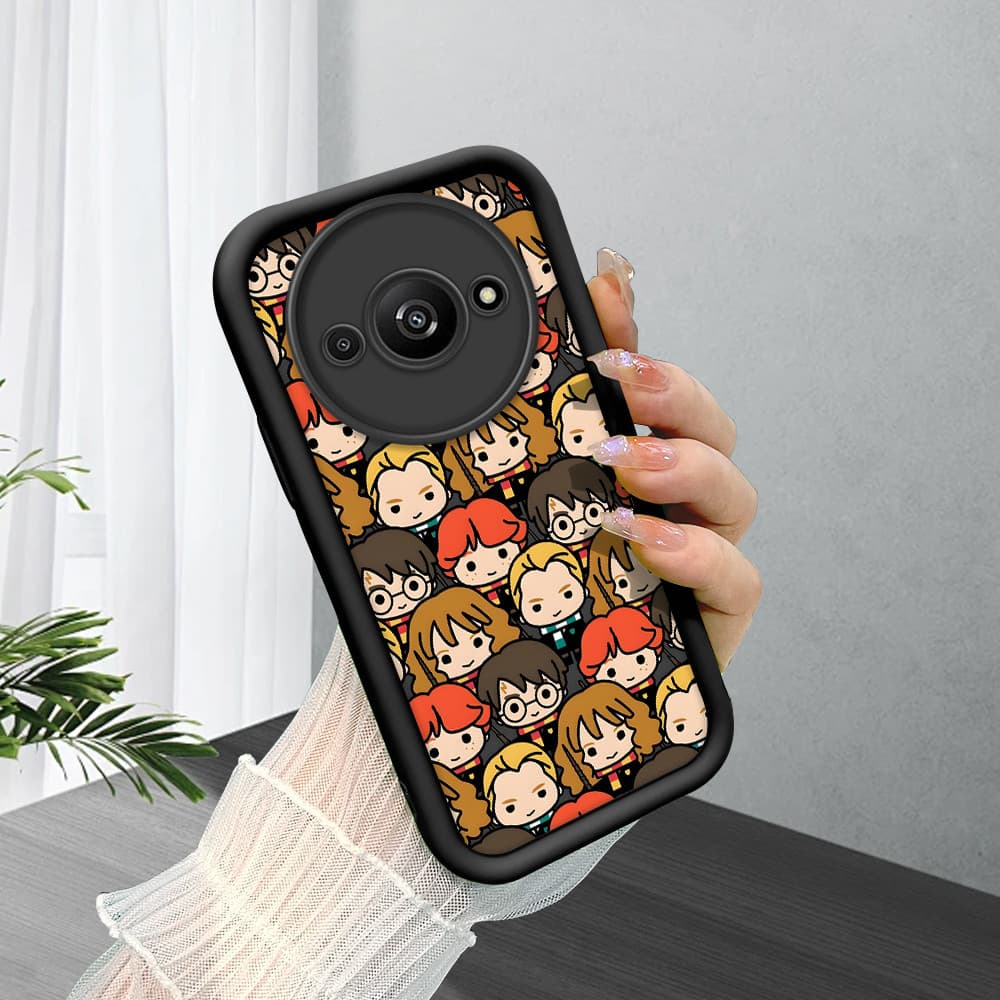 Capinha Para Xiaomi Redmi A3 A3X Poco C61 Silicone Macia Capa De Celular 6112