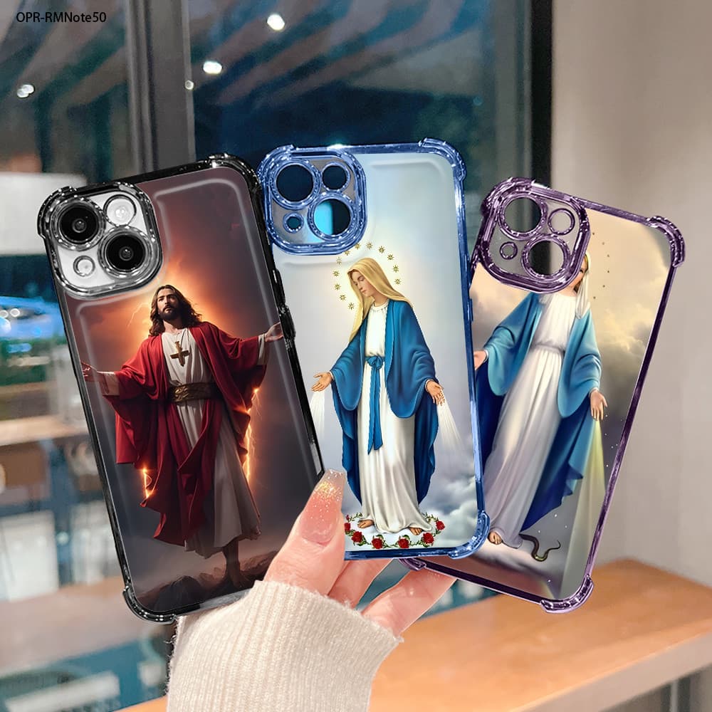 Capa Para Realme Note 60 60X 50 C61 C53 C63 C55 C51 Case Capinha Transparente Protetora De Celular Anti Impacto SJ0626