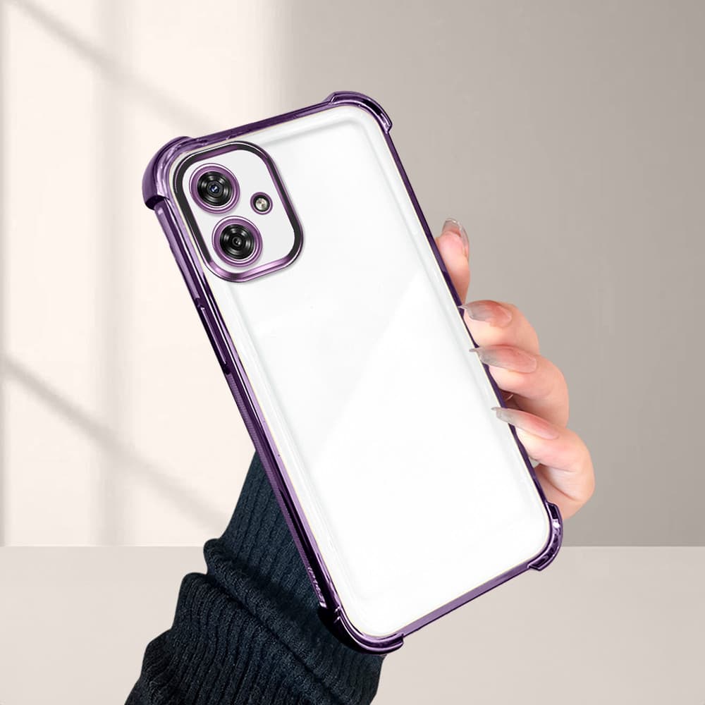 Capinha Para Motorola Moto G54 5G Transparente Anti Queda Capa Celular FS0000