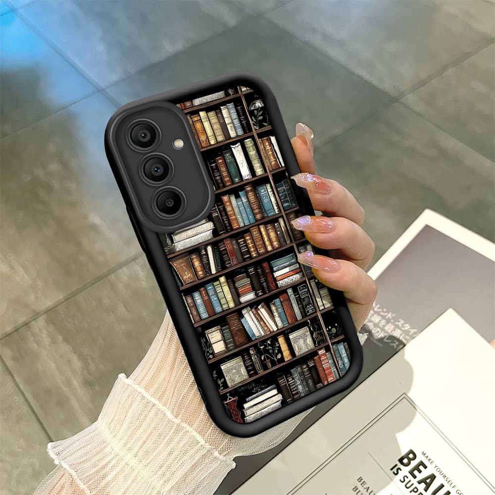 Capinha Para Samsung Galaxy A15 4G 5G Case Normal Capa De Celular Preto Macio Silicone 6318 TYB
