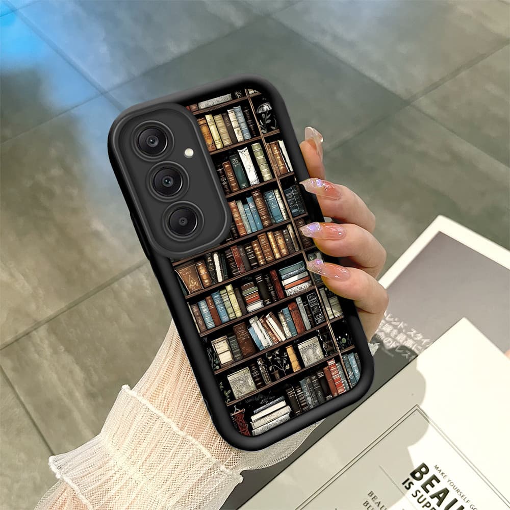 Capinha Para Samsung Galaxy A25 5G Case Normal Capa De Celular Preto Macio Silicone 6318 TYB