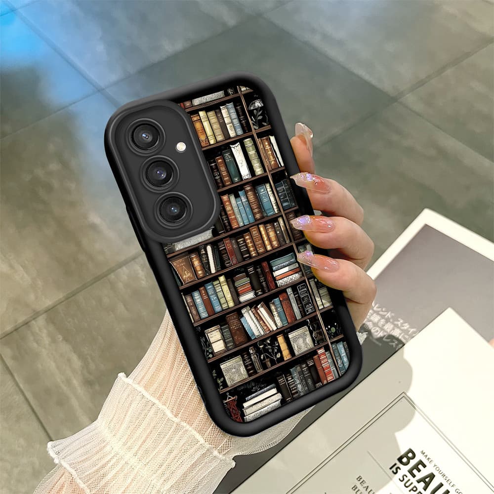 Capinha Para Samsung Galaxy S23 FE 5G Case Normal Capa De Celular Preto Macio Silicone 6318 TYB