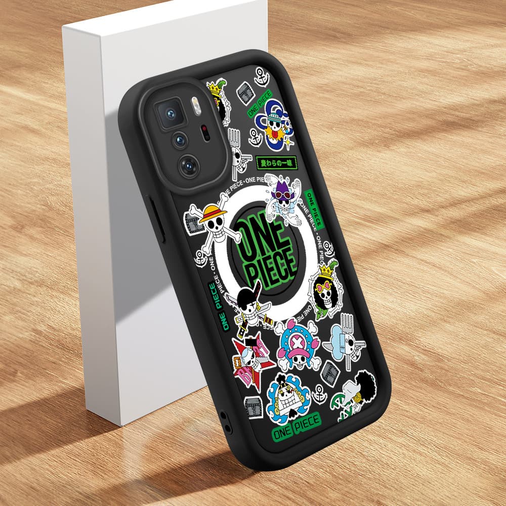 Capinha Para Xiaomi Poco X3 GT Case Normal Capa De Celular Preto Macio Silicone 6320 TYB
