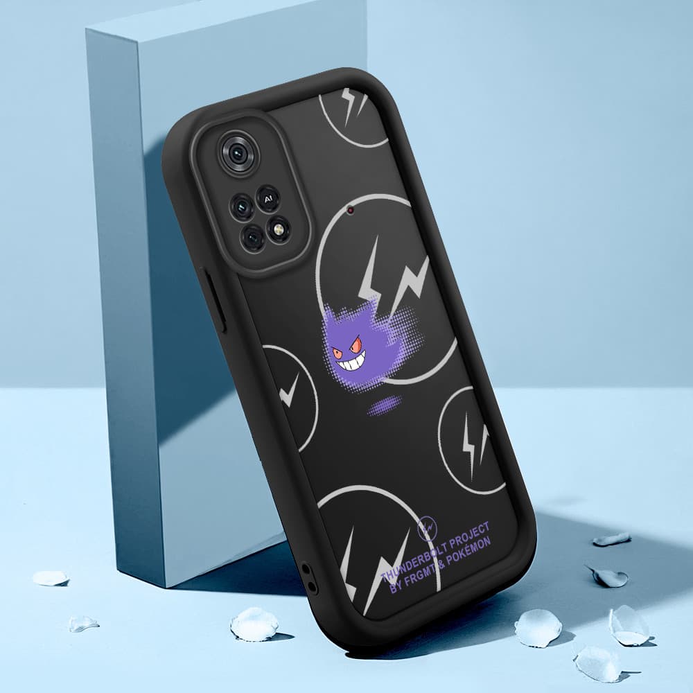 Capinha Para Xiaomi Poco M4 Pro 4G Case Normal Capa De Celular Preto Macio Silicone 6326 TYB