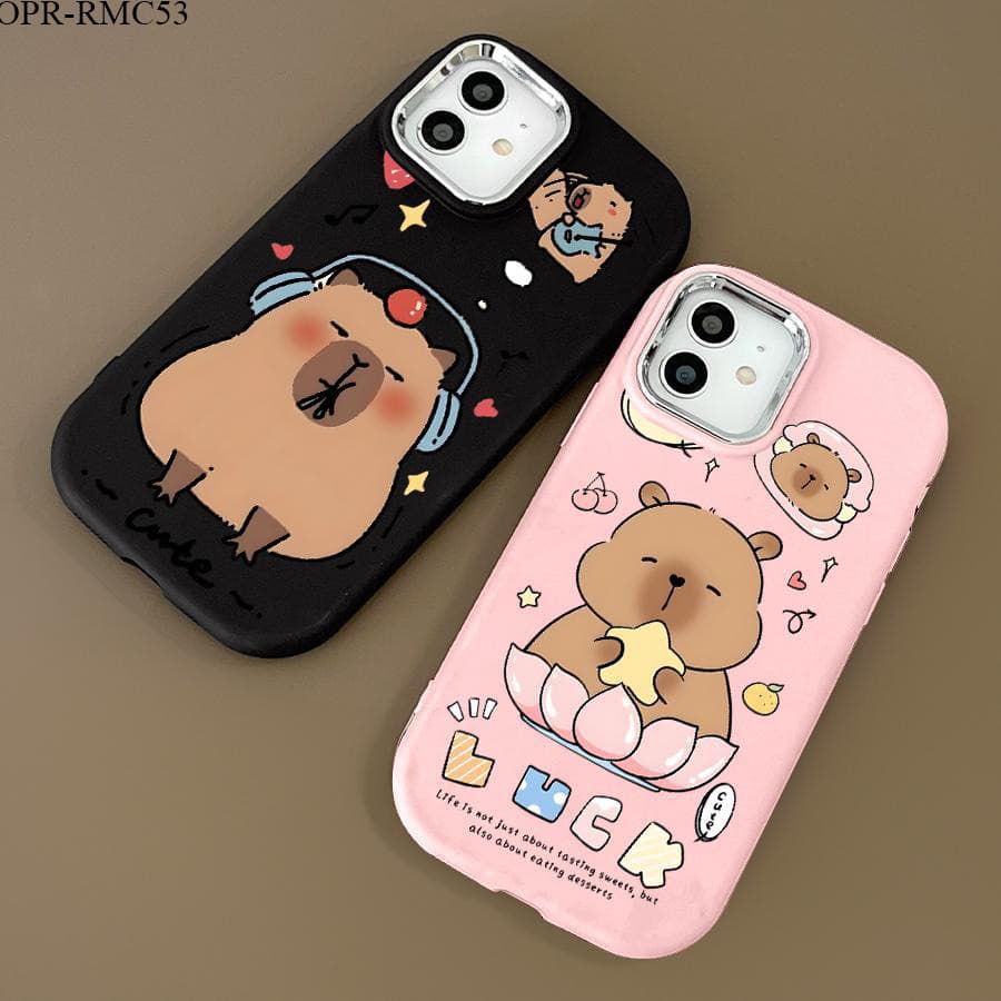 Capa Para Realme C75 C61 C53 C55 C51 C35 C63 C67 C75X 4G Capinha De Celular Macia Normal Silicone Case 0084 PD