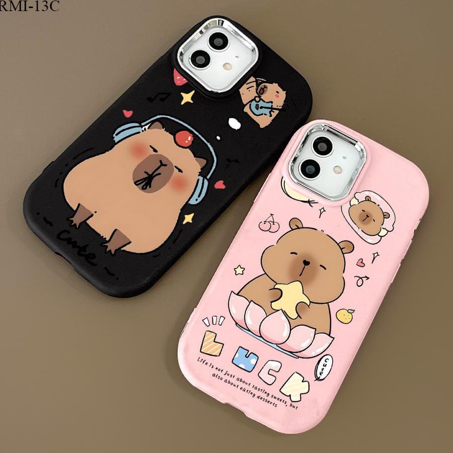 Capa Para Xiaomi Redmi 15C 13C 14C 12C 12 4G Capinha De Celular Macia Silicone Case 0084 PD