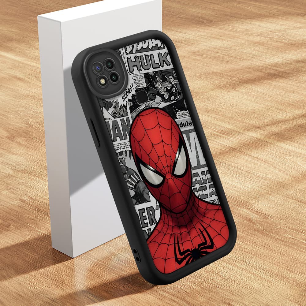 Capinha Para Xiaomi Redmi 9C 10A Capa Silicone Celular Macia 6293 TYB