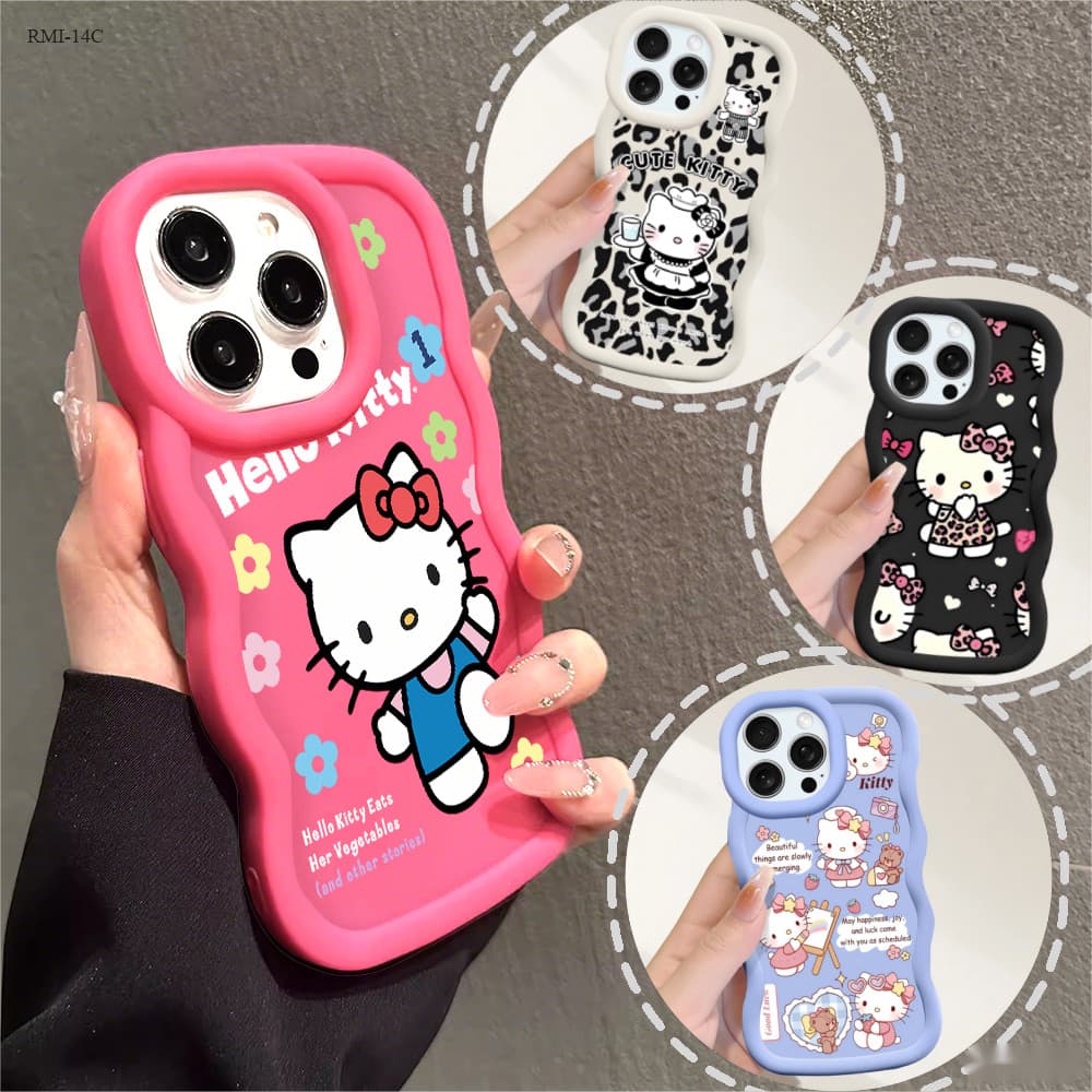 Capinha Para Xiaomi Redmi 15C 14C 13C 12C 12 9C 10A 4G 5G Capa De Celular Silicone Macia Normal Telephone Case 0135 MKL